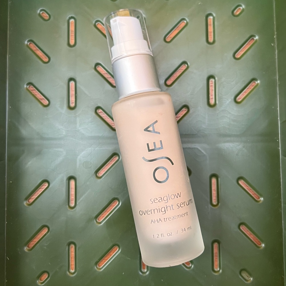 OSEA Seglow Overnight Serum AHA Treatment